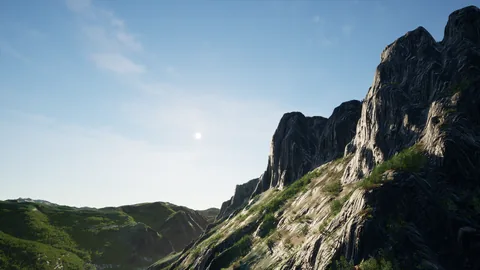 Vue du Quié depuis un champ à Verdun